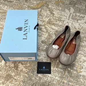 Lanvin Ballerina Flats